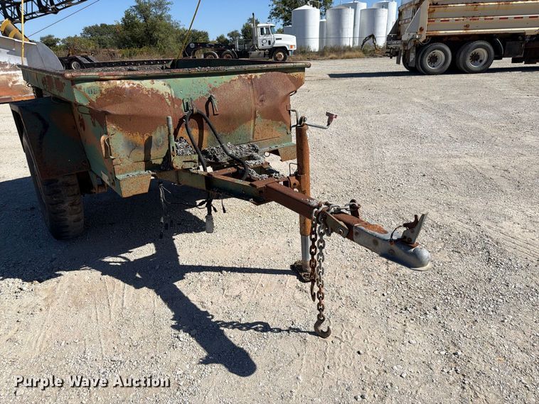 image for item FP3126 Shop Built utility trailer