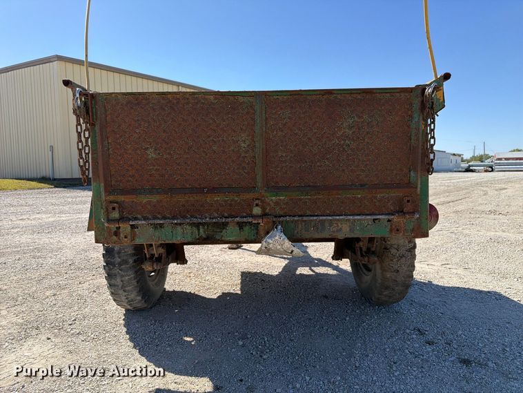 image for item FP3126 Shop Built utility trailer