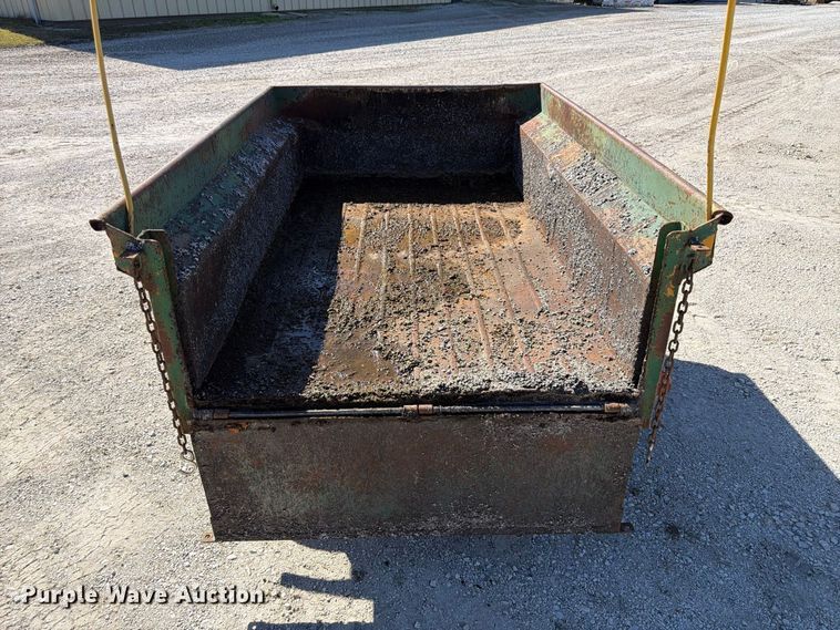 image for item FP3126 Shop Built utility trailer