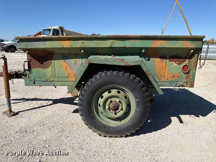 image for item FP3126 Shop Built utility trailer