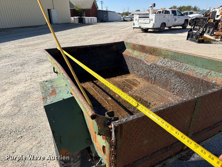 image for item FP3126 Shop Built utility trailer