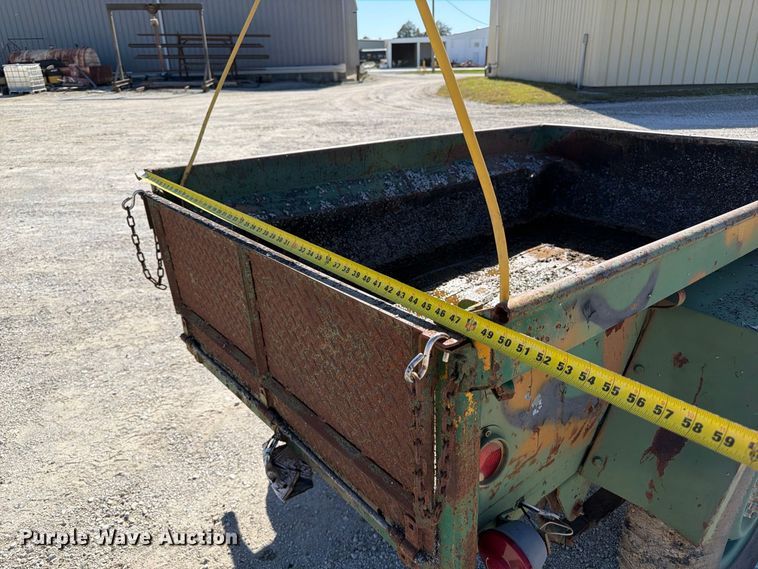image for item FP3126 Shop Built utility trailer