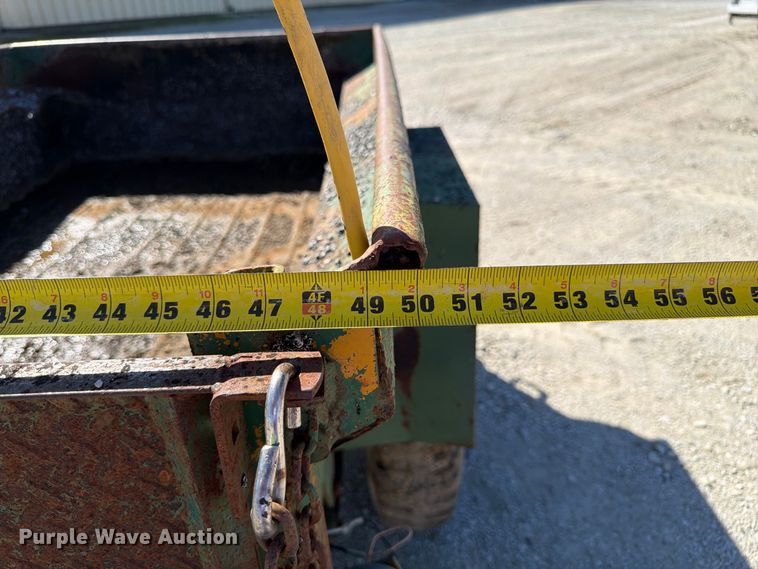 image for item FP3126 Shop Built utility trailer