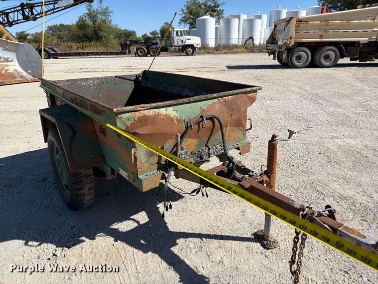 image for item FP3126 Shop Built utility trailer