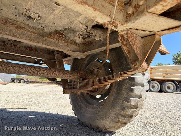 image for item FP3126 Shop Built utility trailer