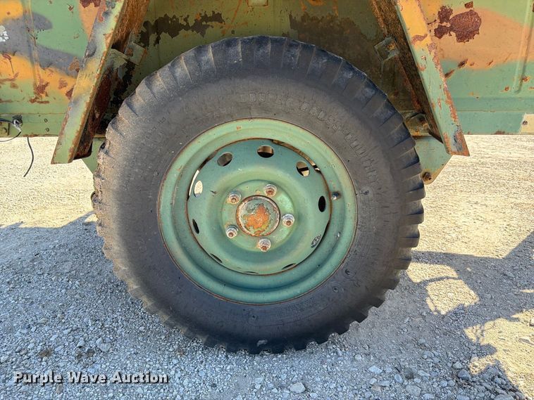 image for item FP3126 Shop Built utility trailer