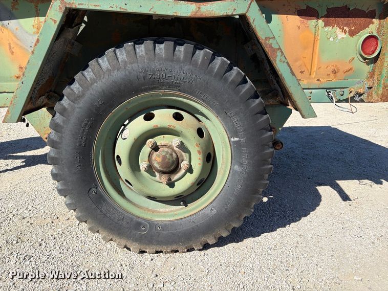 image for item FP3126 Shop Built utility trailer