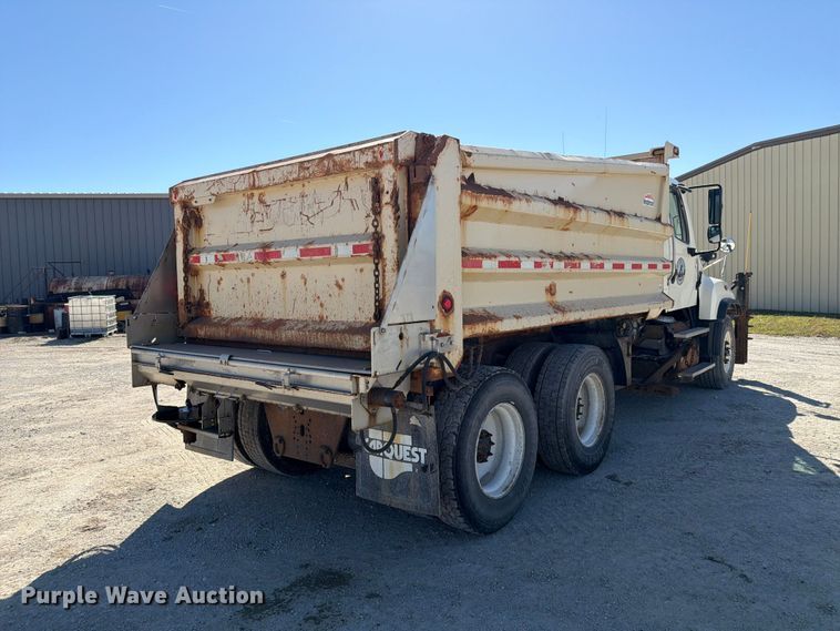 image for item FP3130 2017 Freightliner 114SD Dump truck