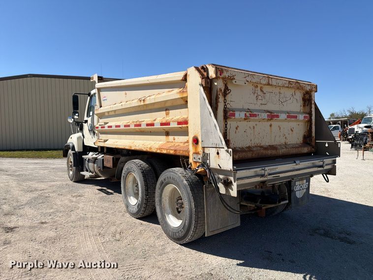 image for item FP3130 2017 Freightliner 114SD Dump truck
