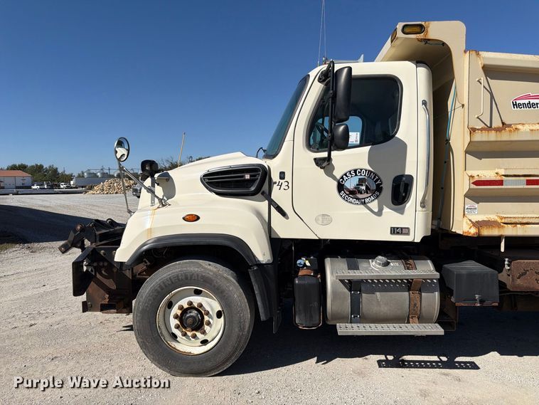 image for item FP3130 2017 Freightliner 114SD Dump truck