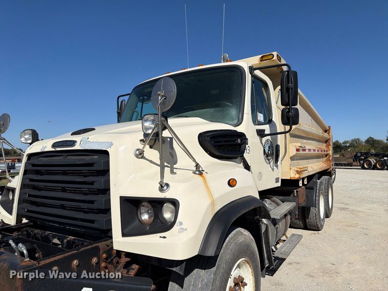 image for item FP3130 2017 Freightliner 114SD Dump truck