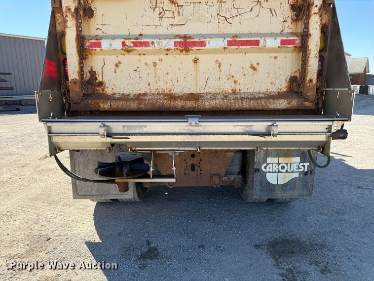 image for item FP3130 2017 Freightliner 114SD Dump truck