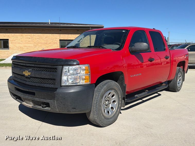 image for item FP3135 2011 Chevrolet Silverado 1500 Crew Cab pickup truck