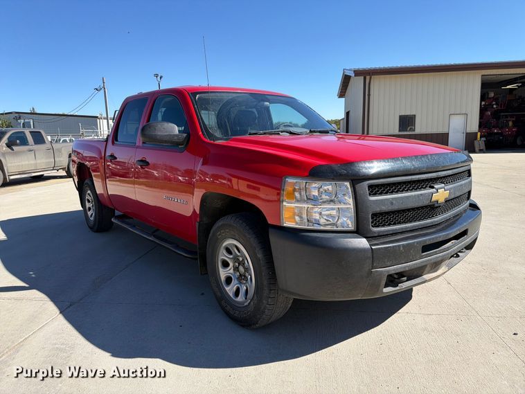 image for item FP3135 2011 Chevrolet Silverado 1500 Crew Cab pickup truck