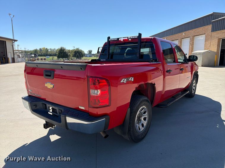 image for item FP3135 2011 Chevrolet Silverado 1500 Crew Cab pickup truck