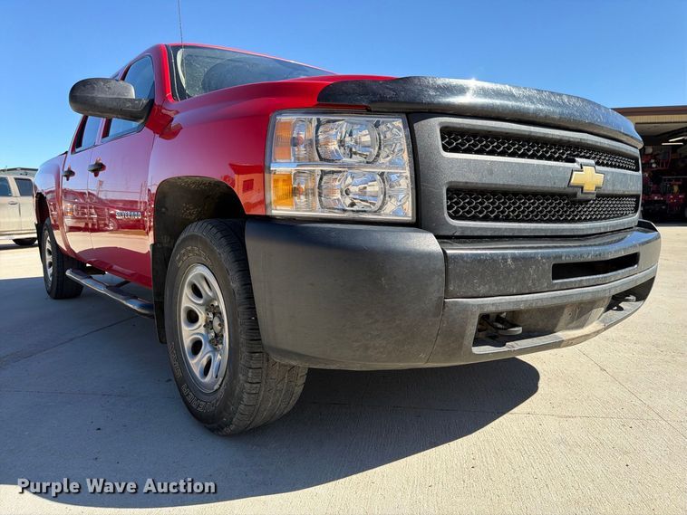 image for item FP3135 2011 Chevrolet Silverado 1500 Crew Cab pickup truck