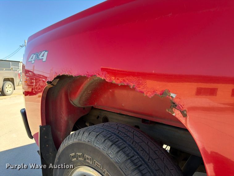image for item FP3135 2011 Chevrolet Silverado 1500 Crew Cab pickup truck