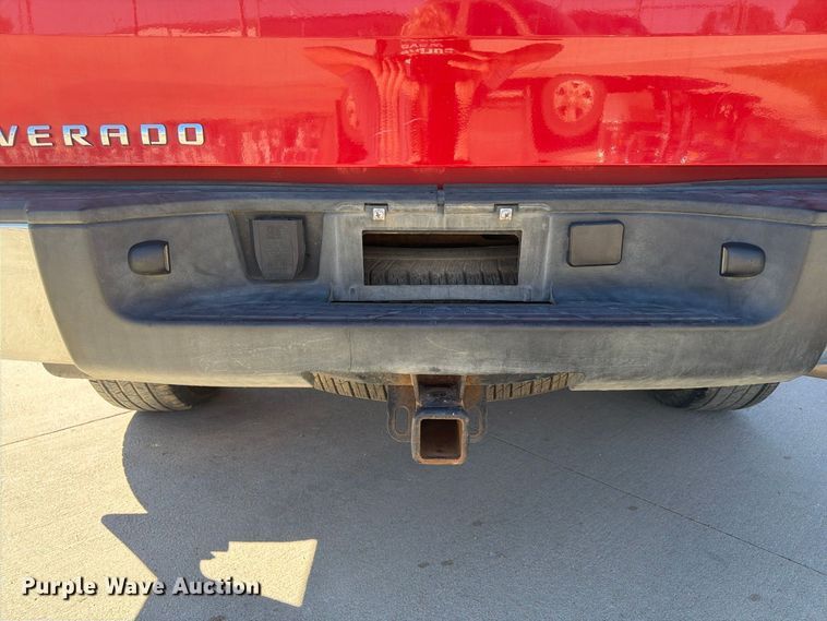image for item FP3135 2011 Chevrolet Silverado 1500 Crew Cab pickup truck