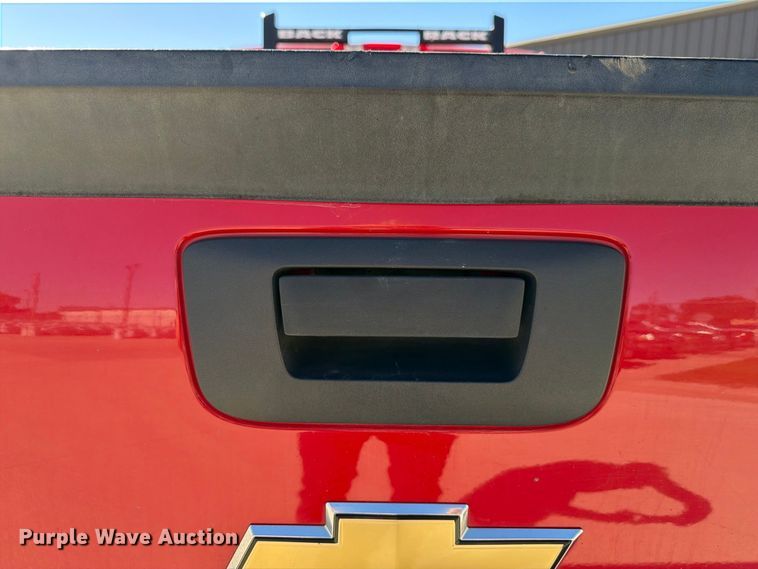 image for item FP3135 2011 Chevrolet Silverado 1500 Crew Cab pickup truck