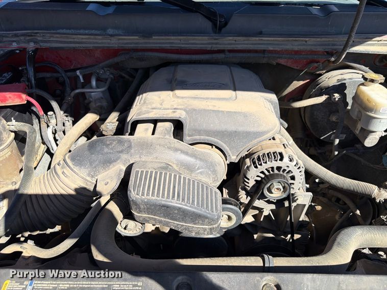 image for item FP3135 2011 Chevrolet Silverado 1500 Crew Cab pickup truck