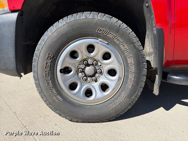 image for item FP3135 2011 Chevrolet Silverado 1500 Crew Cab pickup truck
