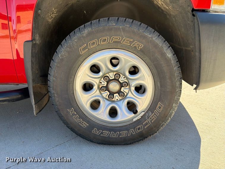 image for item FP3135 2011 Chevrolet Silverado 1500 Crew Cab pickup truck