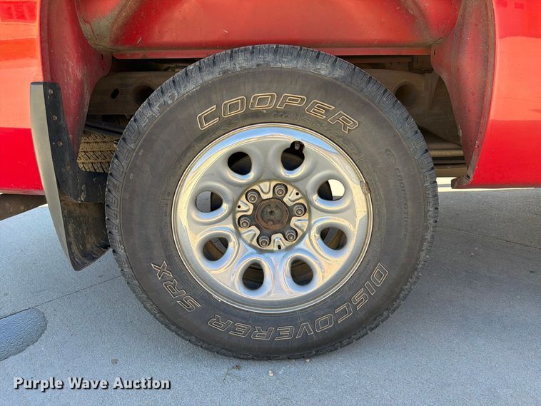 image for item FP3135 2011 Chevrolet Silverado 1500 Crew Cab pickup truck