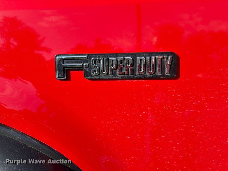 image for item FP3141 1993 Ford F450 Super Duty pumper fire truck