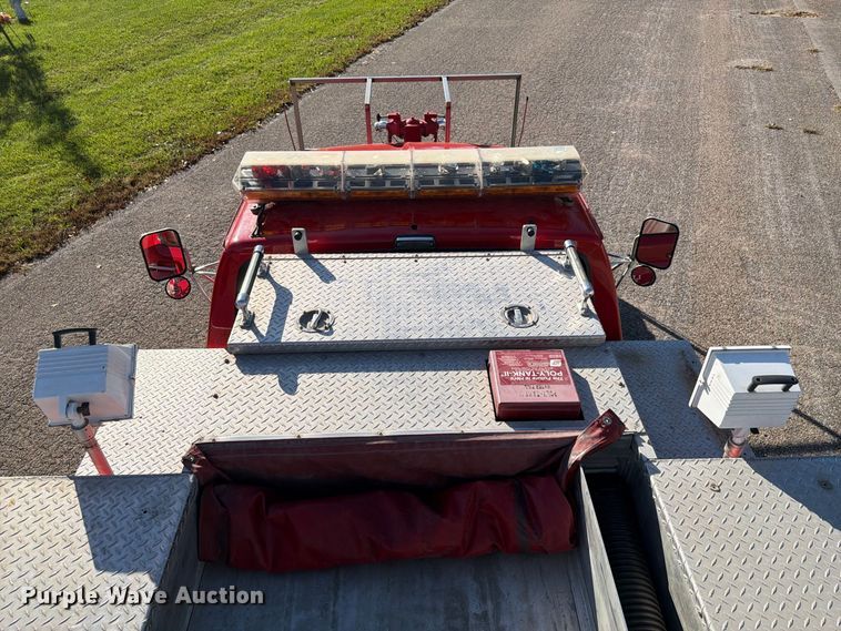 image for item FP3141 1993 Ford F450 Super Duty pumper fire truck