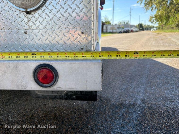 image for item FP3141 1993 Ford F450 Super Duty pumper fire truck