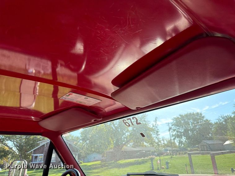 image for item FP3141 1993 Ford F450 Super Duty pumper fire truck