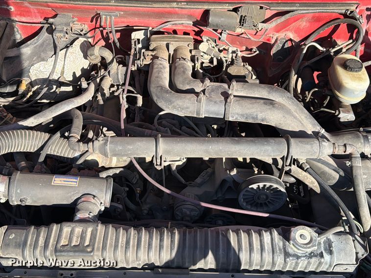 image for item FP3141 1993 Ford F450 Super Duty pumper fire truck