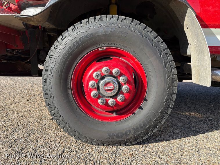 image for item FP3141 1993 Ford F450 Super Duty pumper fire truck