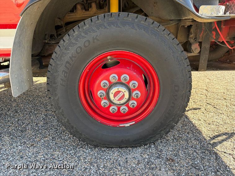 image for item FP3141 1993 Ford F450 Super Duty pumper fire truck
