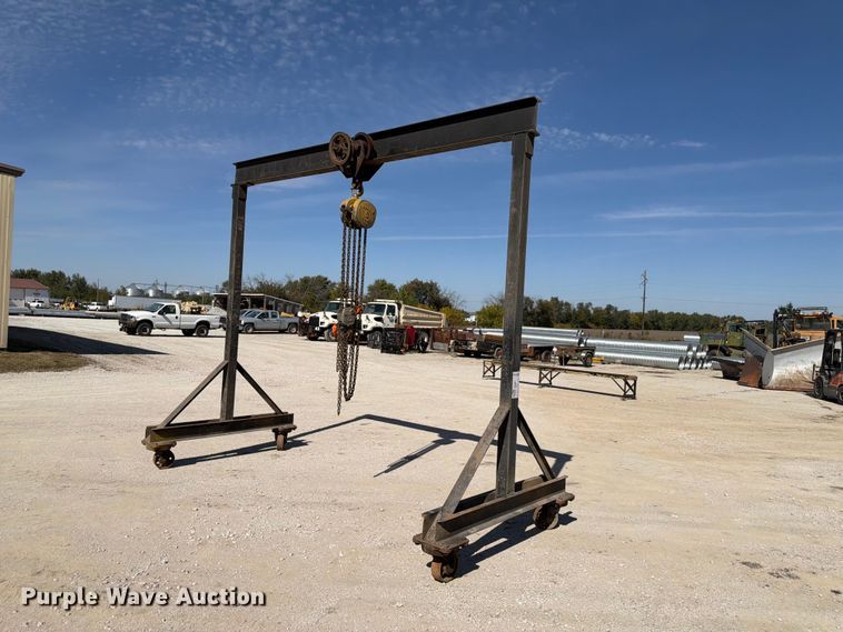 image for item FP3144 Budgit 5 ton overhead chain hoist