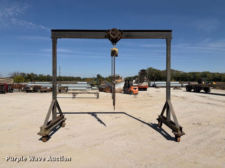 image for item FP3144 Budgit 5 ton overhead chain hoist