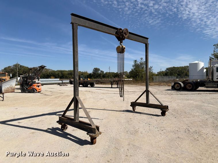 image for item FP3144 Budgit 5 ton overhead chain hoist