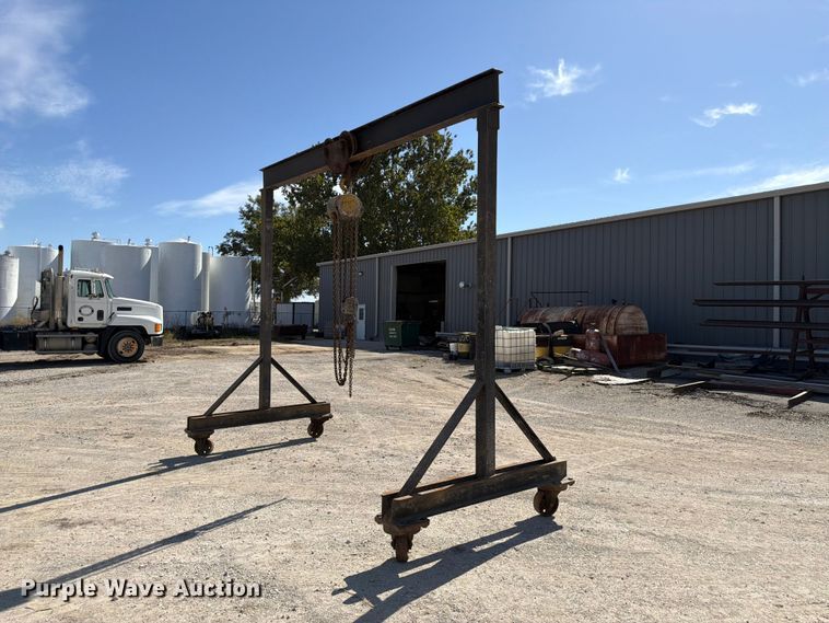 image for item FP3144 Budgit 5 ton overhead chain hoist