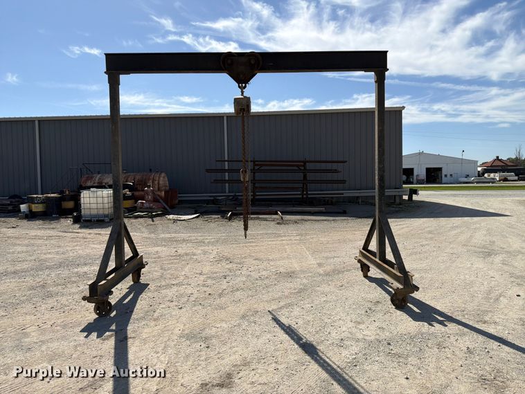 image for item FP3144 Budgit 5 ton overhead chain hoist