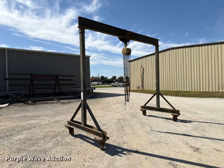 image for item FP3144 Budgit 5 ton overhead chain hoist