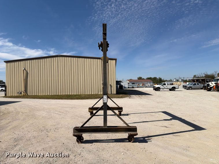 image for item FP3144 Budgit 5 ton overhead chain hoist
