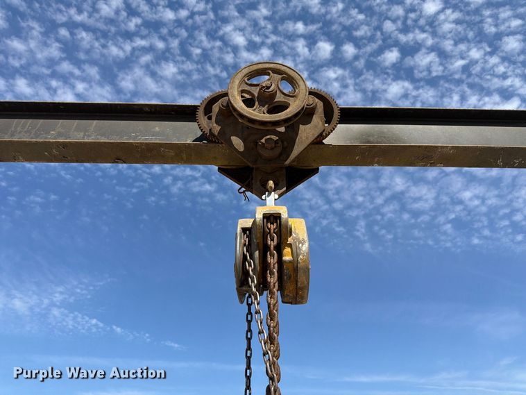 image for item FP3144 Budgit 5 ton overhead chain hoist