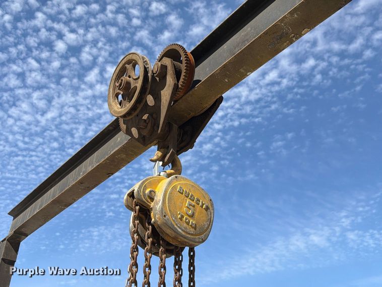 image for item FP3144 Budgit 5 ton overhead chain hoist