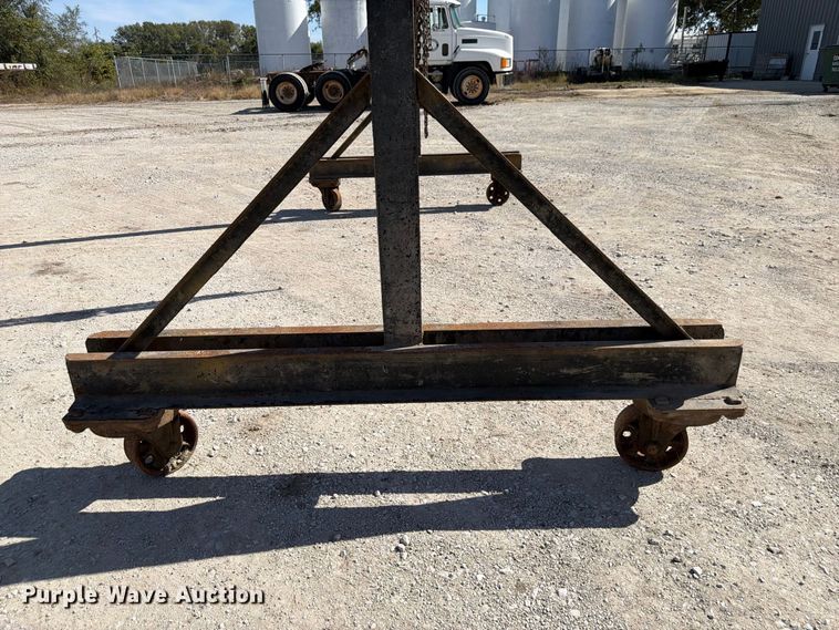 image for item FP3144 Budgit 5 ton overhead chain hoist