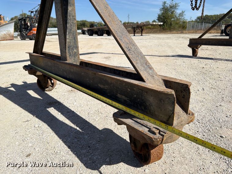 image for item FP3144 Budgit 5 ton overhead chain hoist