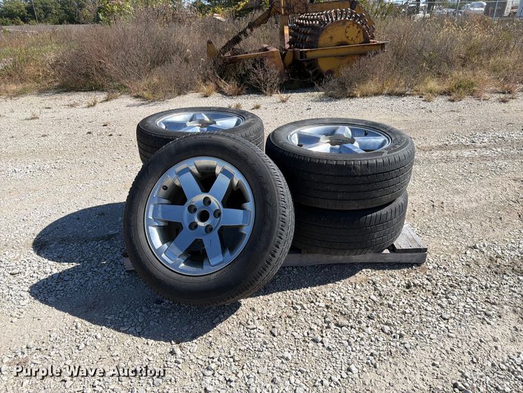 image for item FP3145 (5) tires and wheels