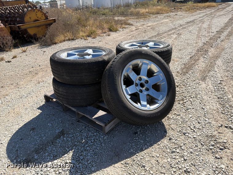 image for item FP3145 (5) tires and wheels