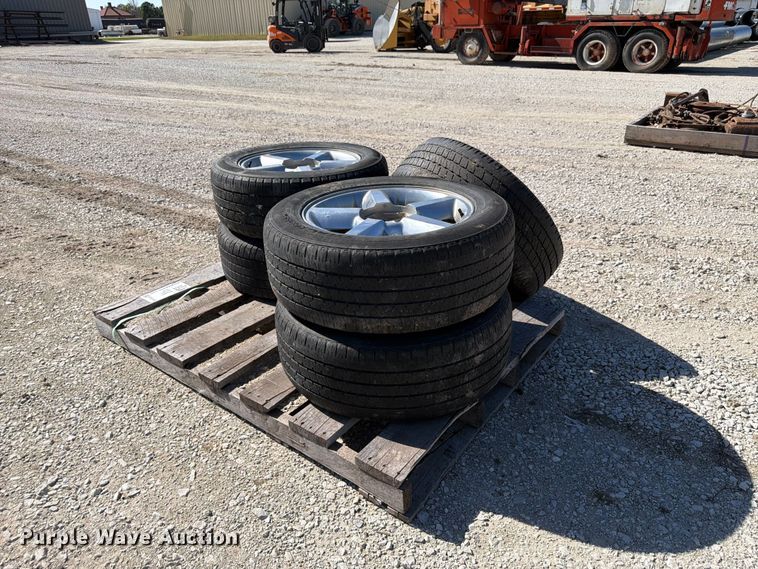 image for item FP3145 (5) tires and wheels