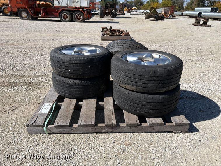 image for item FP3145 (5) tires and wheels
