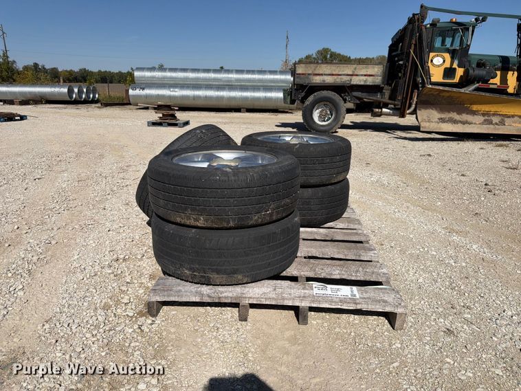 image for item FP3145 (5) tires and wheels